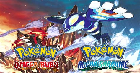 Pokémon Omega Ruby vs. Alpha Sapphire .
